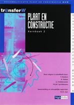 9789042532557 TransferW 4 - Plaat en constructie 2 Kernboek, Boeken, Verzenden, Zo goed als nieuw, P. Boelens