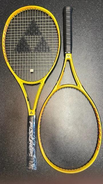 2x Fischer Vacuum Pro Classic 98 +1.5cm (grip L3) nieuw+zgan, Sport en Fitness, Tennis, Racket, Nieuw, Overige merken, L3, Ophalen of Verzenden