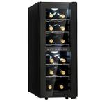 Shiraz 12 Duo compacte wijnkoelkast 2 zones 12 flessen, Zonder vriesvak, Nieuw, Ophalen of Verzenden, Minder dan 75 liter