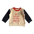 Fleeced sweater PACK YOUR BAGS - 80CM, Verzenden, Nieuw