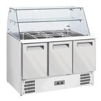 Diverso By Diamond Horeca Saladette | 3 Deuren 1/1 GN | Bove, Ophalen of Verzenden, Nieuw