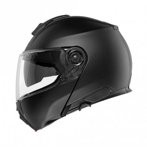 Schuberth C5 - Mat Zwart, Motoren, Kleding | Motorhelmen, S, Overige merken, Systeemhelm, Verzenden