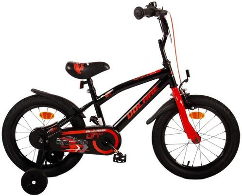 Volare Super GT Kinderfiets - Jongens - 16 inch - Rood, Fietsen en Brommers, Fietsen | Kinderfietsjes, Nieuw, Ophalen of Verzenden