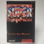 Super Street Fighter II American Edition SNES, Spelcomputers en Games, Ophalen of Verzenden, Zo goed als nieuw
