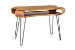 Massief houten bureau ORGANIC LIVING 120cm Sheesham, Huis en Inrichting, Bureaus, Ophalen of Verzenden, Nieuw