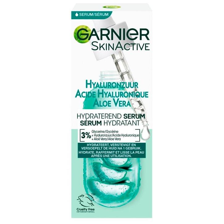 Garnier SkinActive Hyaluronzuur en Aloë Vera Hydraterend, Sieraden, Tassen en Uiterlijk, Uiterlijk | Gezichtsverzorging, Nieuw
