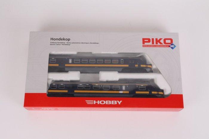 Piko H0 - 57572 - Treinstel (1) - Benelux Hondekop 220.902 -, Hobby en Vrije tijd, Modeltreinen | H0