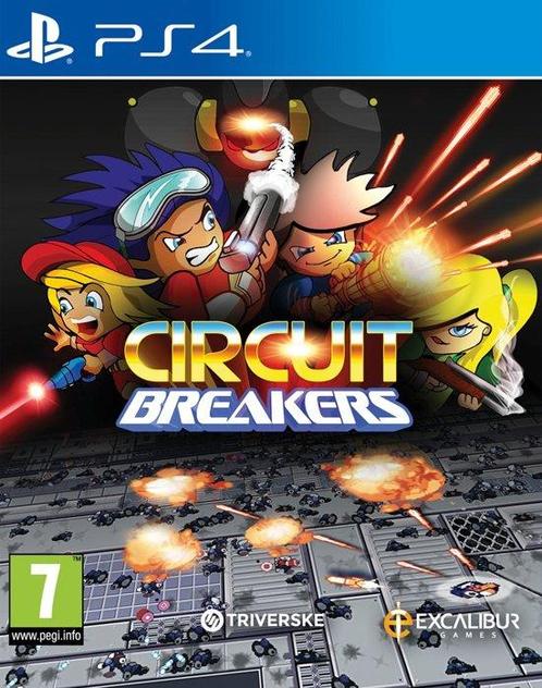 Circuit Breakers (ps4 nieuw), Spelcomputers en Games, Games | Sony PlayStation 4, Nieuw, Ophalen of Verzenden