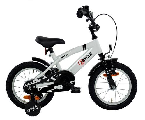 2Cycle BMX-Fun kinderfiets 14 inch (3 tot 5 jaar) voor, Fietsen en Brommers, Fietsen | Jongens, Nieuw, Verzenden