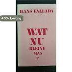 Wat nu kleine man 9789060773789 Hans Fallada, Verzenden, Gelezen, Hans Fallada