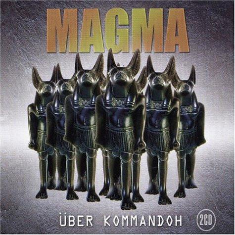 cd - Magma - Ãber Kommandoh, Cd's en Dvd's, Cd's | Rock, Verzenden
