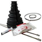 90-100mm Universele Deelbare Aandrijfashoes + Extra Klemmen, Verzenden, Nieuw