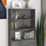 vidaXL Opzetkast HAMAR 85x35x100 cm massief grenenhout, Verzenden, 100 tot 150 cm, Nieuw, 50 tot 100 cm