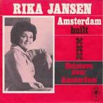 vinyl single 7 inch - Rika Jansen - Amsterdam Huilt / Hei..., Zo goed als nieuw, Verzenden