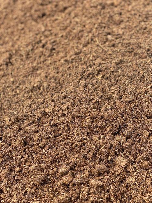 Krachtige Gedroogde Koemest vanaf 1m3, ideaal voor het gazon, Tuin en Terras, Aarde en Mest, Mest, Ophalen of Verzenden