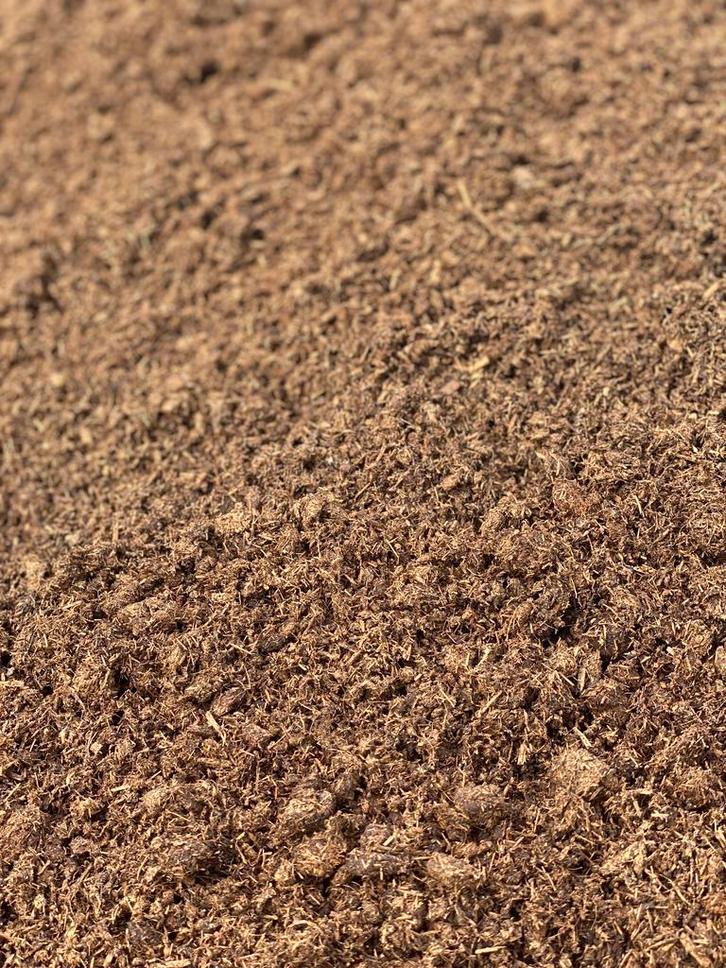 Krachtige Gedroogde Koemest vanaf 1m3, ideaal voor het gazon, Tuin en Terras, Aarde en Mest, Mest, Ophalen of Verzenden
