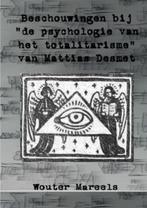 9789464853759 Beschouwingen bij de Psychologie van het t..., Verzenden, Nieuw, Wouter Mareels