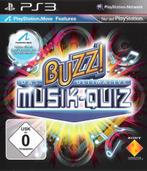 Buzz! The Ultimate Music Quiz-Duits (PlayStation 3) Gebruikt, Ophalen of Verzenden, Zo goed als nieuw