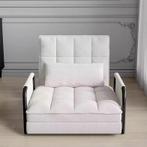 Opvouwbare Vloersofa met VerstelbareRugleuning en Opbergruim, Verzenden, Nieuw