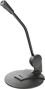Trust Primo - Bureau Microfoon - Zwart (Geluid & Microfoons), Muziek en Instrumenten, Microfoons, Verzenden, Nieuw