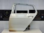 VW Golf VII portier 4-deurs links achter bj.2015 kleur wit, Gebruikt, Links, Volkswagen, Deur