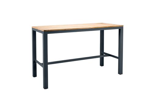 Suns Monte Vari bartafel 180 x 80 x 107 cm met teak, Tuin en Terras, Tuinsets en Loungesets, Ophalen of Verzenden