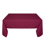 Tafelkleden Maroon Rood 132x178cm - Treb SP, Huis en Inrichting, Verzenden, Nieuw