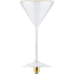 Segula LED Floating glas Martini helder met heldere basis, Ophalen of Verzenden, Nieuw