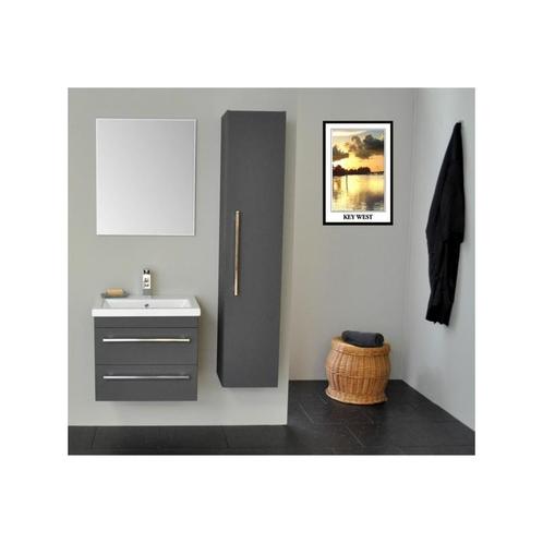 Badmeubel Key West 60cm, Huis en Inrichting, Badkamer | Badkamermeubels, Nieuw, Verzenden