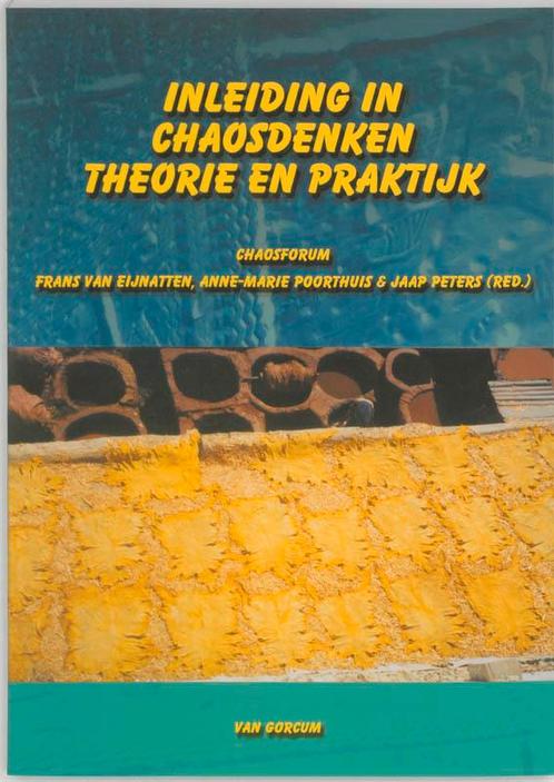 Inleiding in chaosdenken 9789023238591 F. van Eijnatten, Boeken, Economie, Management en Marketing, Gelezen, Verzenden