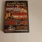Woodstock - The Rolling Stones - Jimi Hendrix - Led Zeppelin, Cd's en Dvd's, Dvd's | Muziek en Concerten, Verzenden, Gebruikt