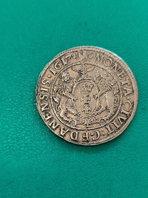 Polen, Danzig. Sigismund. Ort 1617 (Zonder Minimumprijs), Postzegels en Munten, Munten | Europa | Niet-Euromunten