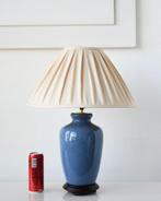 Tafellamp - Prachtige High End Boho chic Aziatische blauw