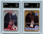 NBA Hoops Lot of 2 - 1990 #65 GMA 8 & 1990 All-Star GMA 8, Nieuw
