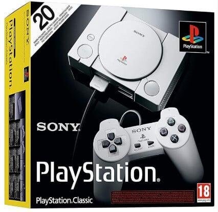 Mini Playstation Classic Console [Complete], Spelcomputers en Games, Spelcomputers | Sony PlayStation 1, Ophalen of Verzenden