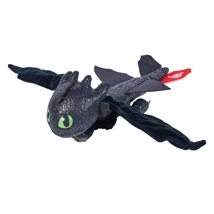 Hoe Tem je een Draak - Tandloos Knuffel met Geluid - 30 cm, Kinderen en Baby's, Speelgoed | Poppen, Ophalen of Verzenden