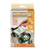 Wood WorX Kit Rally Car Project - Modelbouwset incl. verf, Ophalen of Verzenden, Nieuw