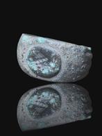 Oud-Romeins Stunning & Rare Buste Seal Ring (Zonder, Sieraden, Tassen en Uiterlijk, Antieke sieraden