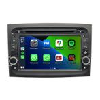 Fiat Doblo CarPlay & Android Auto autoradio 2015 t/m 2019, Auto diversen, Autoradio's, Ophalen of Verzenden, Nieuw