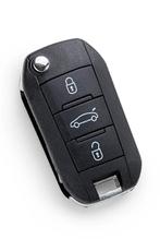 Peugeot 301 (2013-2016) klapsleutel, 3 knop remote, Auto-onderdelen, Ophalen, Nieuw