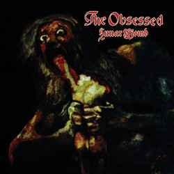 LP gebruikt - The Obsessed - Lunar Womb (US, 2006, red vi..., Cd's en Dvd's, Vinyl | Hardrock en Metal, Zo goed als nieuw, Verzenden