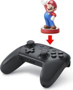 Nintendo switch pro Controller - Zwart (Games), Verzenden, Nieuw