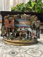 Kerststal Presepe artistico in miniatura - san gregorio, Antiek en Kunst