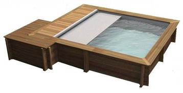 BWT Compact stadszwembad - 4.20 x 3.50 x 1.33 m - met beschikbaar voor biedingen