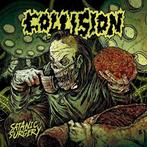 Collision - Satanic Surgery  Colored oranje LP