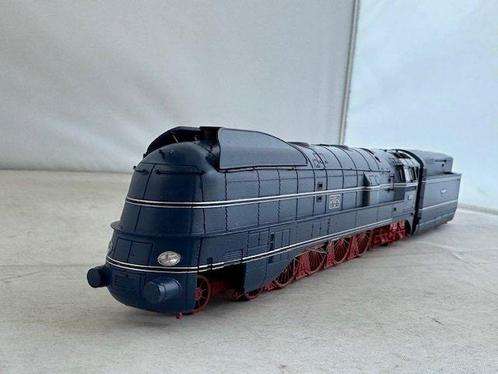 Brawa H0 - 40220 - Stoomlocomotief met tender (1) -, Hobby en Vrije tijd, Modeltreinen | H0