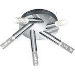LED Plafondlamp - Badkamerlamp - Trion Balo - 15W - Warm Wit, Huis en Inrichting, Lampen | Plafondlampen, Ophalen of Verzenden