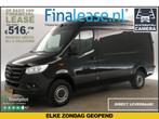 Mercedes-Benz Sprinter 317 1.9 CDI L2H2 170PK 360 Cam €516pm, Auto's, Zwart, Mercedes-Benz, Nieuw, Lease