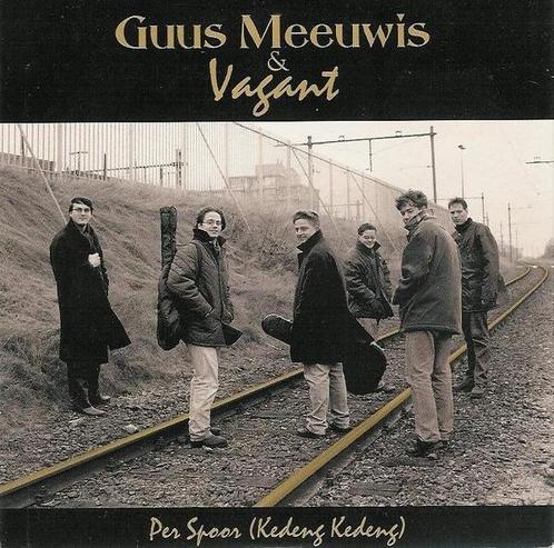 cd single card - Guus Meeuwis -, Cd's en Dvd's, Cd Singles, Zo goed als nieuw, Verzenden
