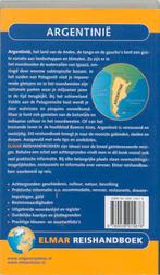 Argentinie / Elmar reishandboek 9789038915678, Verzenden, Gelezen, P. van der Doef
